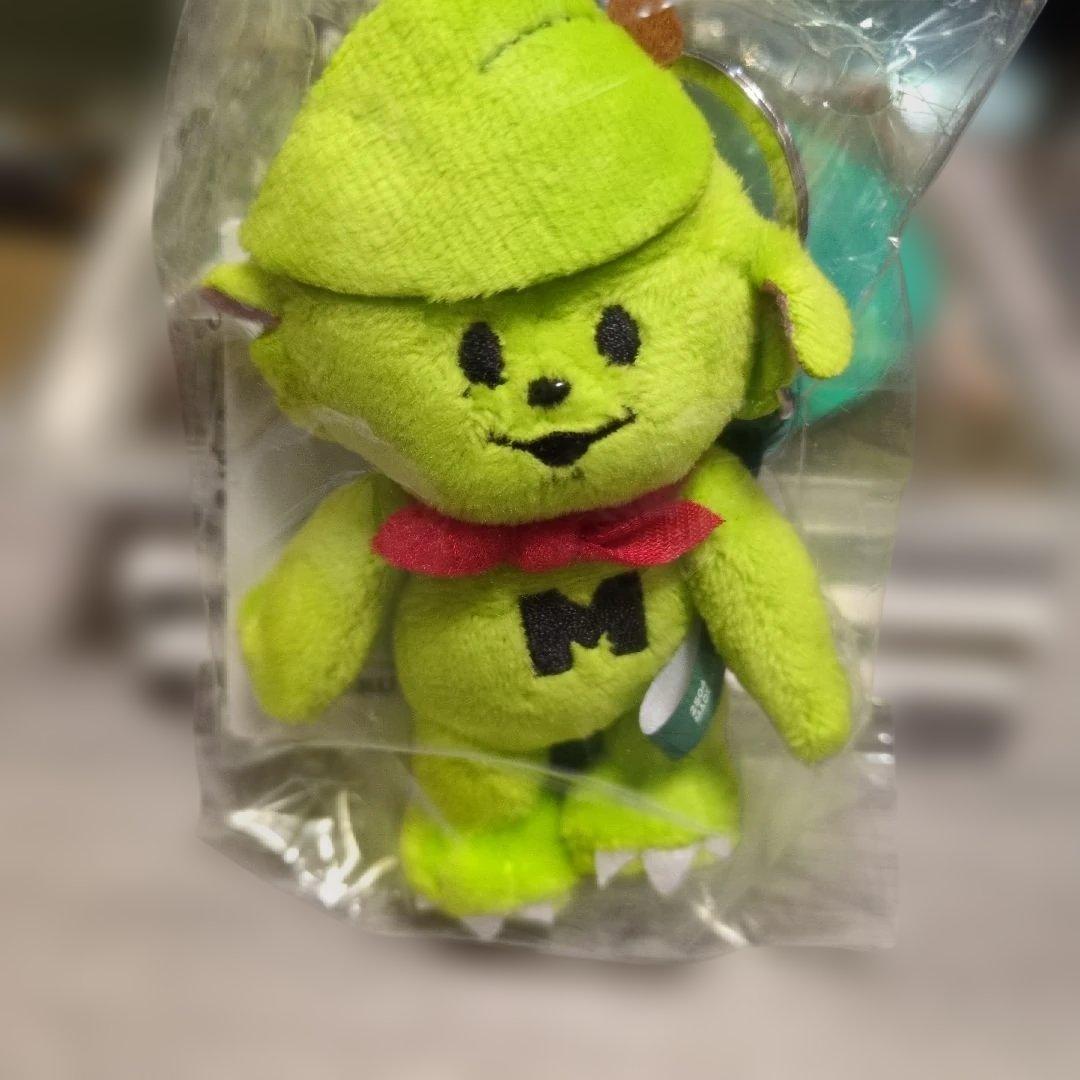 メメル　ミセスグリーンアップルぬいぐるみ 大小セット