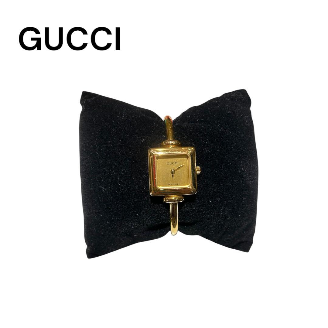 グッチ　GUCCI 2000's GP スクエアバングルクォーツ　時計 GUCCI/グッチ スクエアバングルウオッチ 通販 - ディノス
