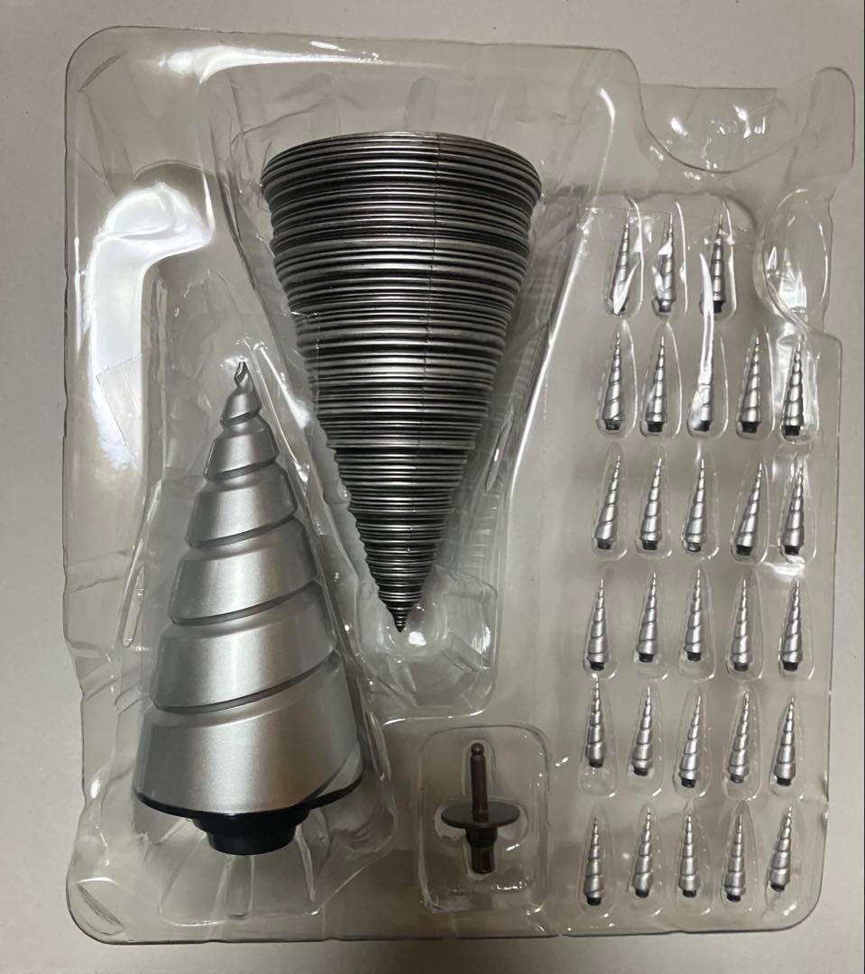 BANDAI超合金グレンラガン 可動式フィギュア&漢のドリルセット