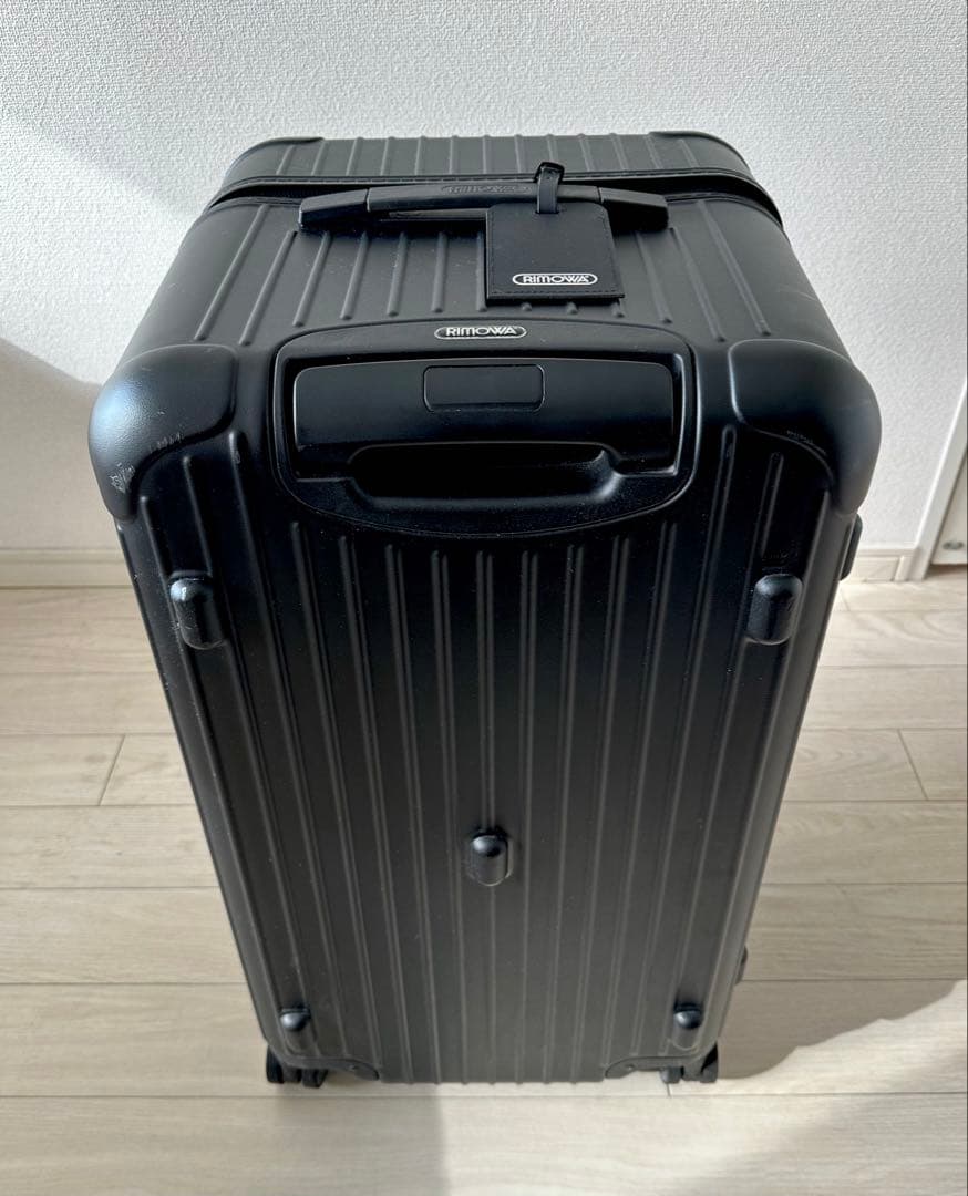希少】RIMOWA サルサ 92L キャリーバッグ スーツケース 付属品付き