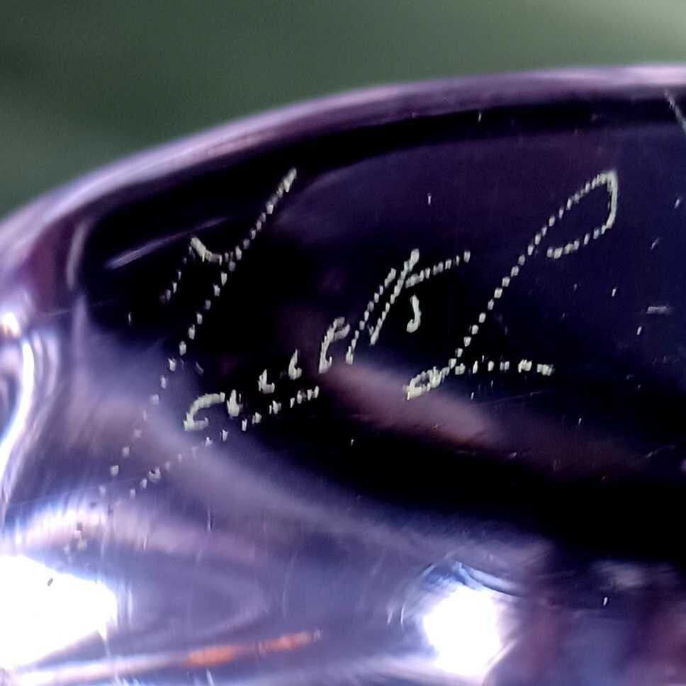 MURANO Zanetti ムラノ ザネッティ オブジェ アレキサンドライト