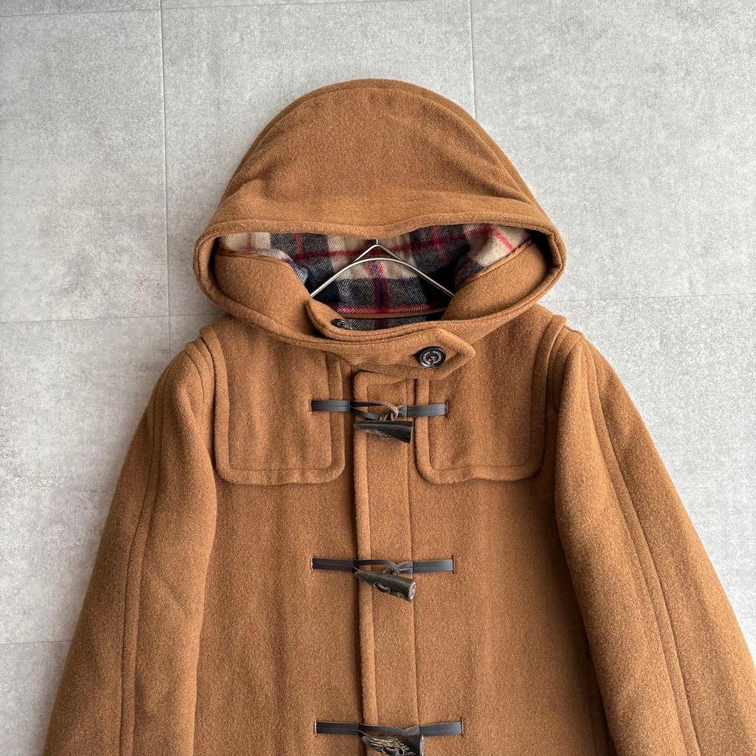 美品✨マッキントッシュフィロソフィー ダッフルコート ロング ブラウン 38