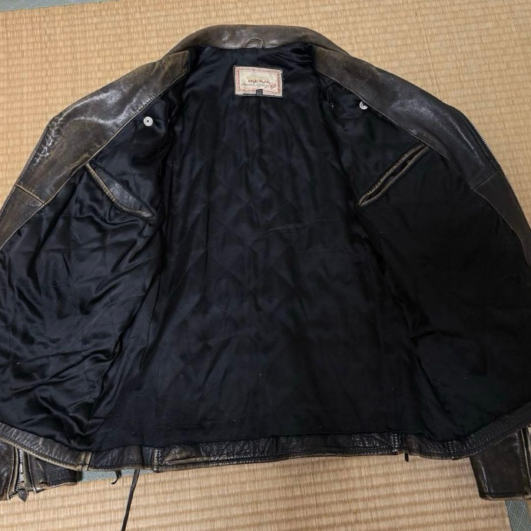 Lee TREVOR トレボー レザージャケット ライダースジャケット - メルカリ