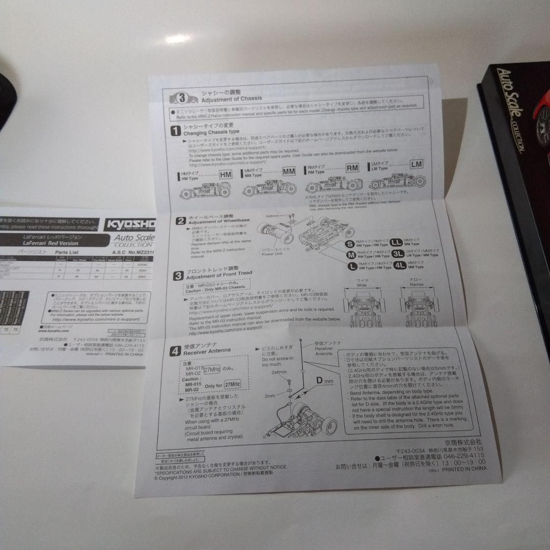 ミニッツボディ