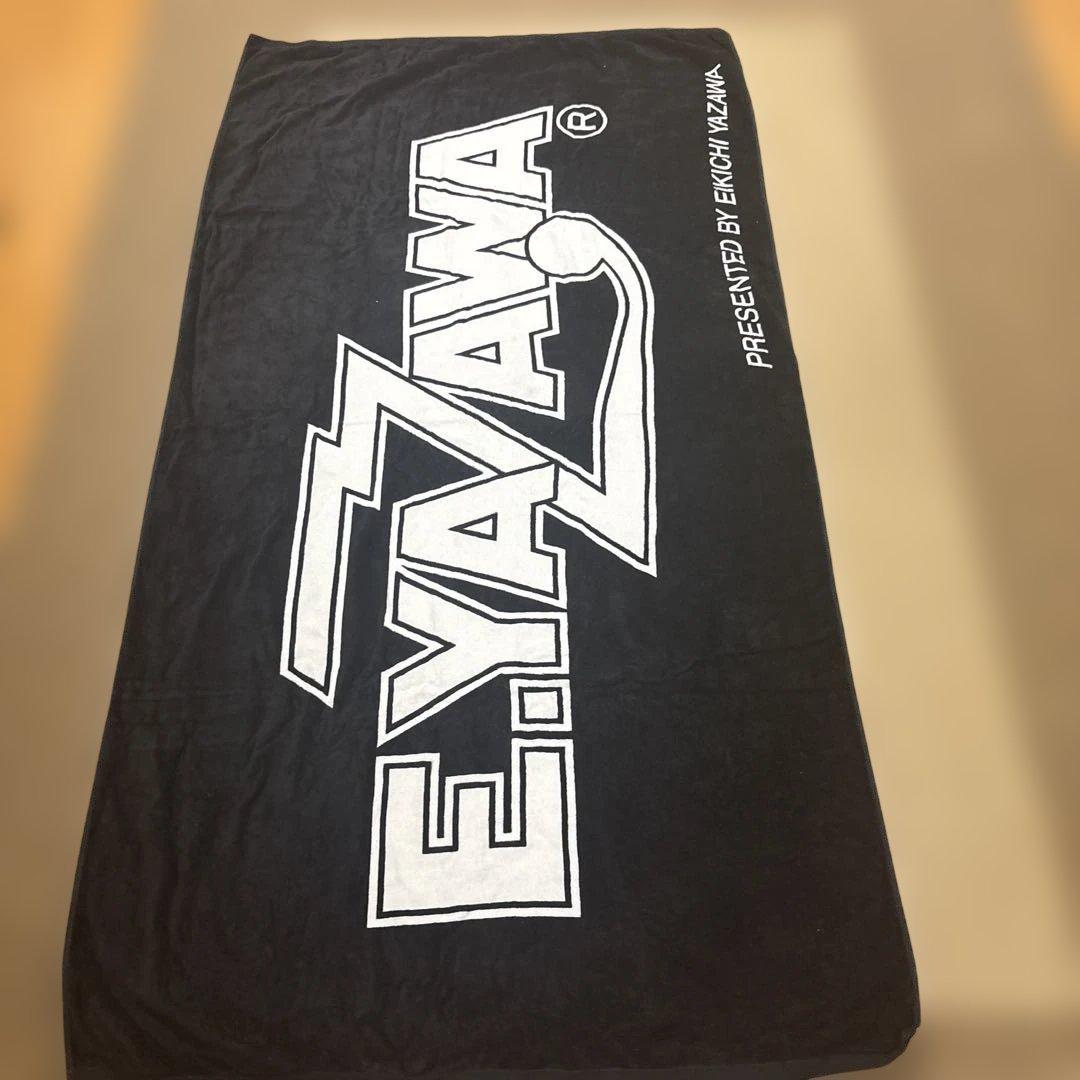 矢沢永吉タオル☆ブラック・ホワイト - メルカリ