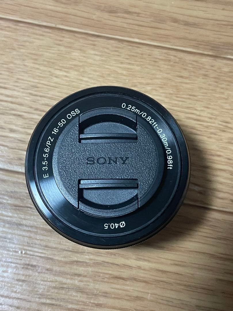 ソニー E PZ 16-50mm F3.5-5.6 OSS SELP1650