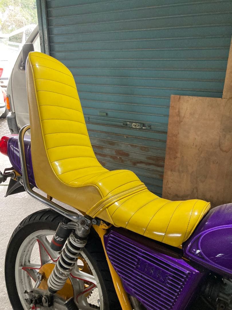 GS400用川口製三段シート 50センチ - メルカリ