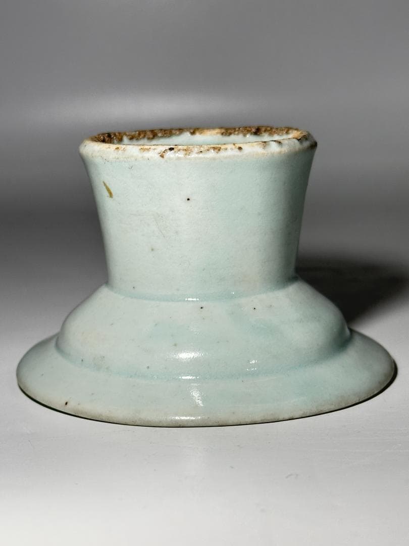 李朝 白磁 杯 茶托 古物 骨董