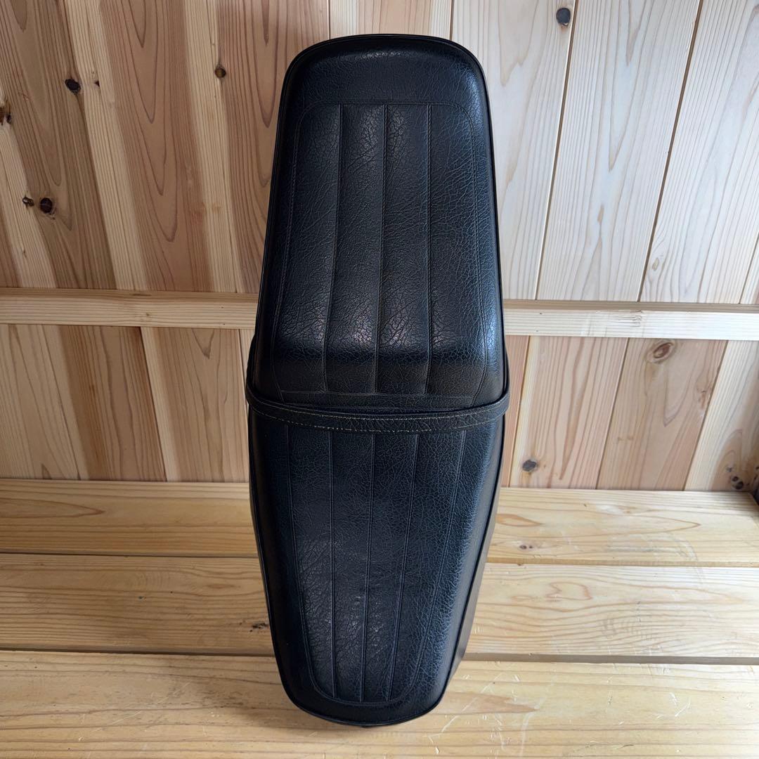 当時物】cm400t cm250t 純正シート 鉄ベース 破れなし - メルカリ