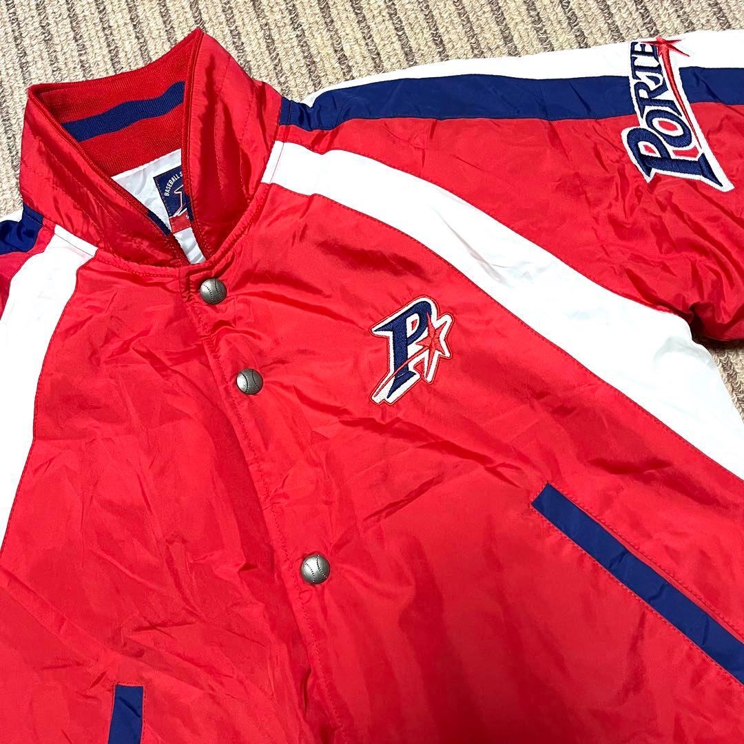 PORTE ポルテ 野球スクール グランドコート グラコン ジャンパー 光沢