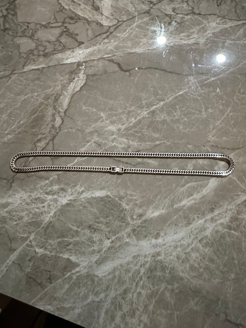 早い者勝ち シルバー 喜平6面ダブル ネックレス シルバー喜平ネックレス 6面ダブル 六面 シルバー925 40g-60cm 喜平