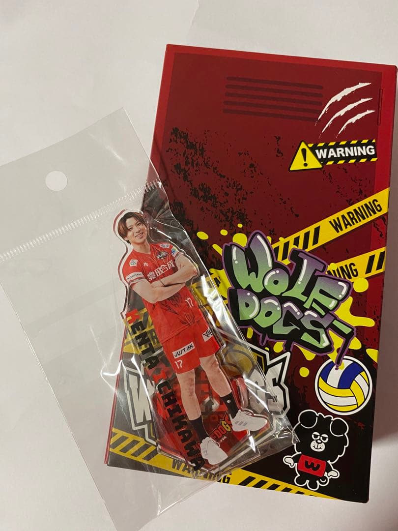 市川健太選手 市川健太選手 キーホルダー+アクスタ