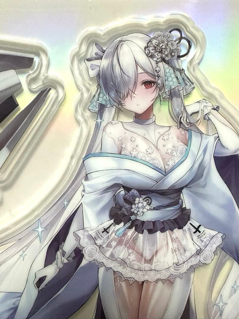 NIKKE シンデレラ 無垢なる誓い アクリルスタンド＆缶バッジ - メルカリ