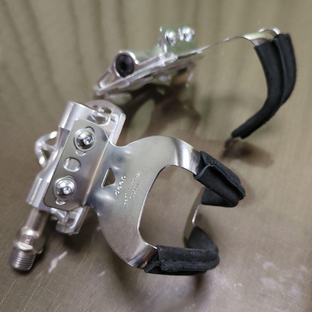 三ヶ島ペダル アーバンプラットフォーム+ハーフクリップ ディープ 左右