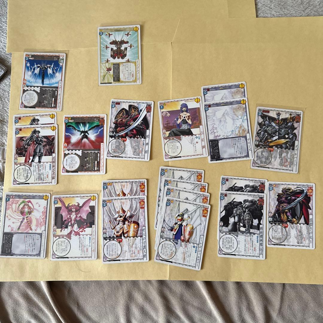 アニムンサクシス animum Saxis トレーディング カード まとめて