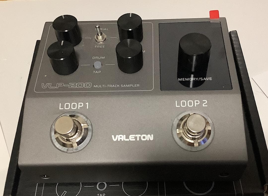 VALETON VLP-200 マルチトラックサンプラー / ルーパー VALETON | VLP-200 | マルチトラック・サンプラー | 製品情報