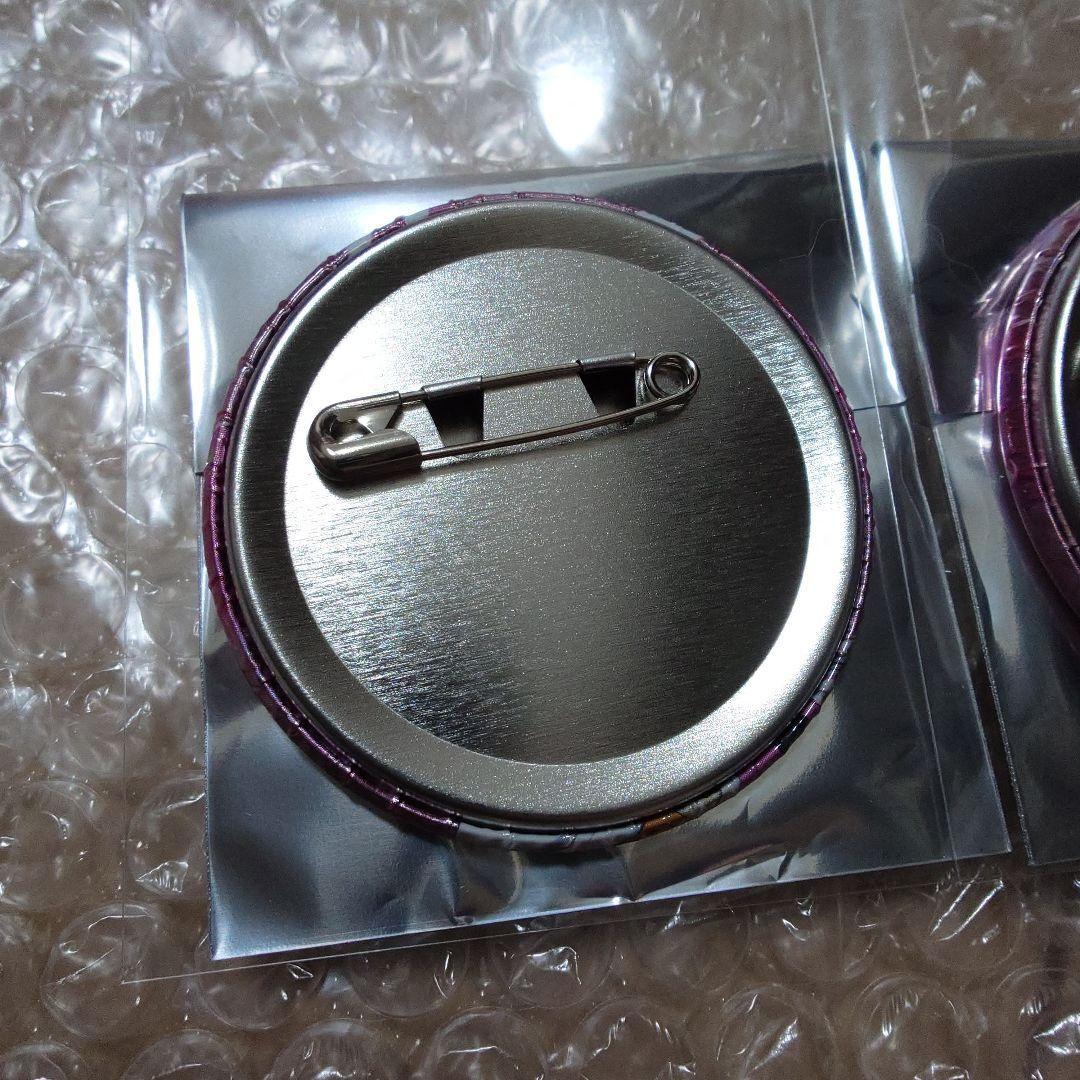 ✾AMPTAKxCOLORS 3周年✾ けちゃ 等身 缶バッジ - メルカリ