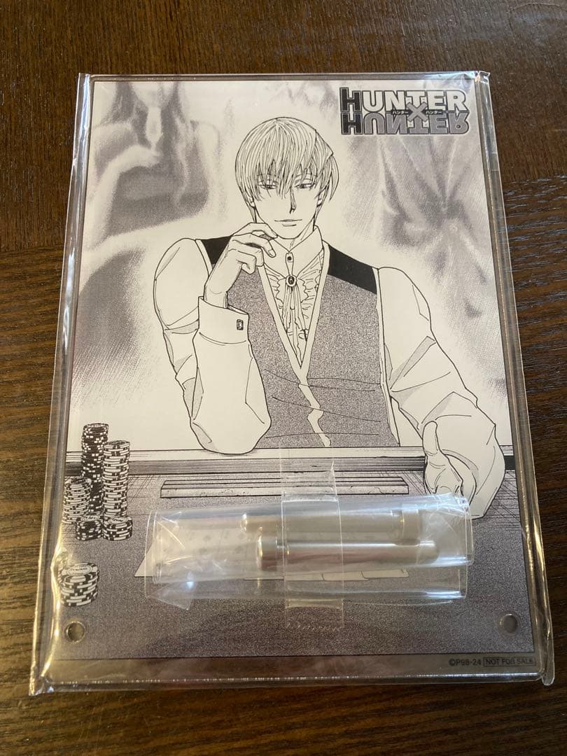 週刊少年ジャンプ」HUNTER×HUNTER ヒソカ アクリルアートボード - メルカリ