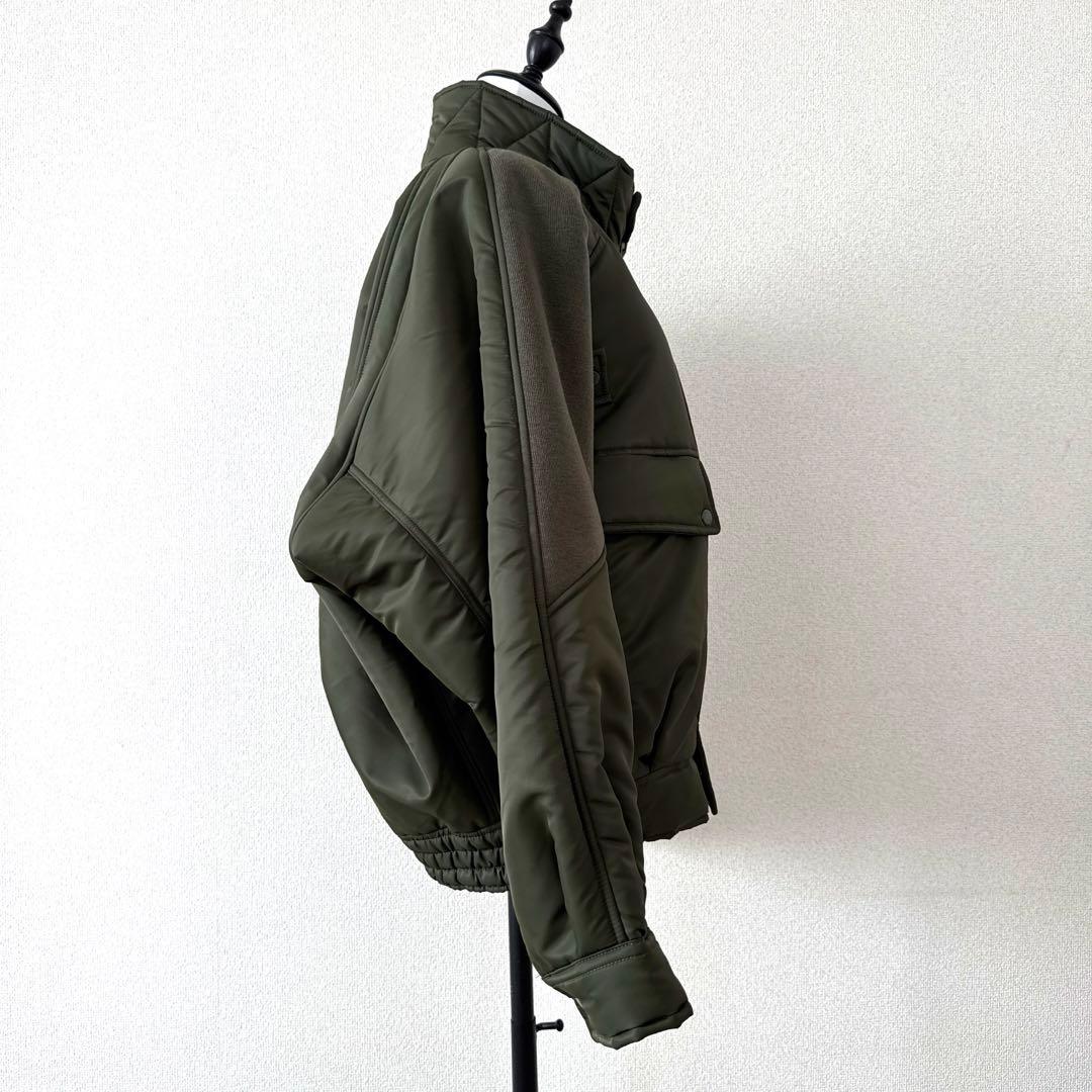 MM 様専用【R13】RIBBED FLIGHT BOMBER JACKET - メルカリ