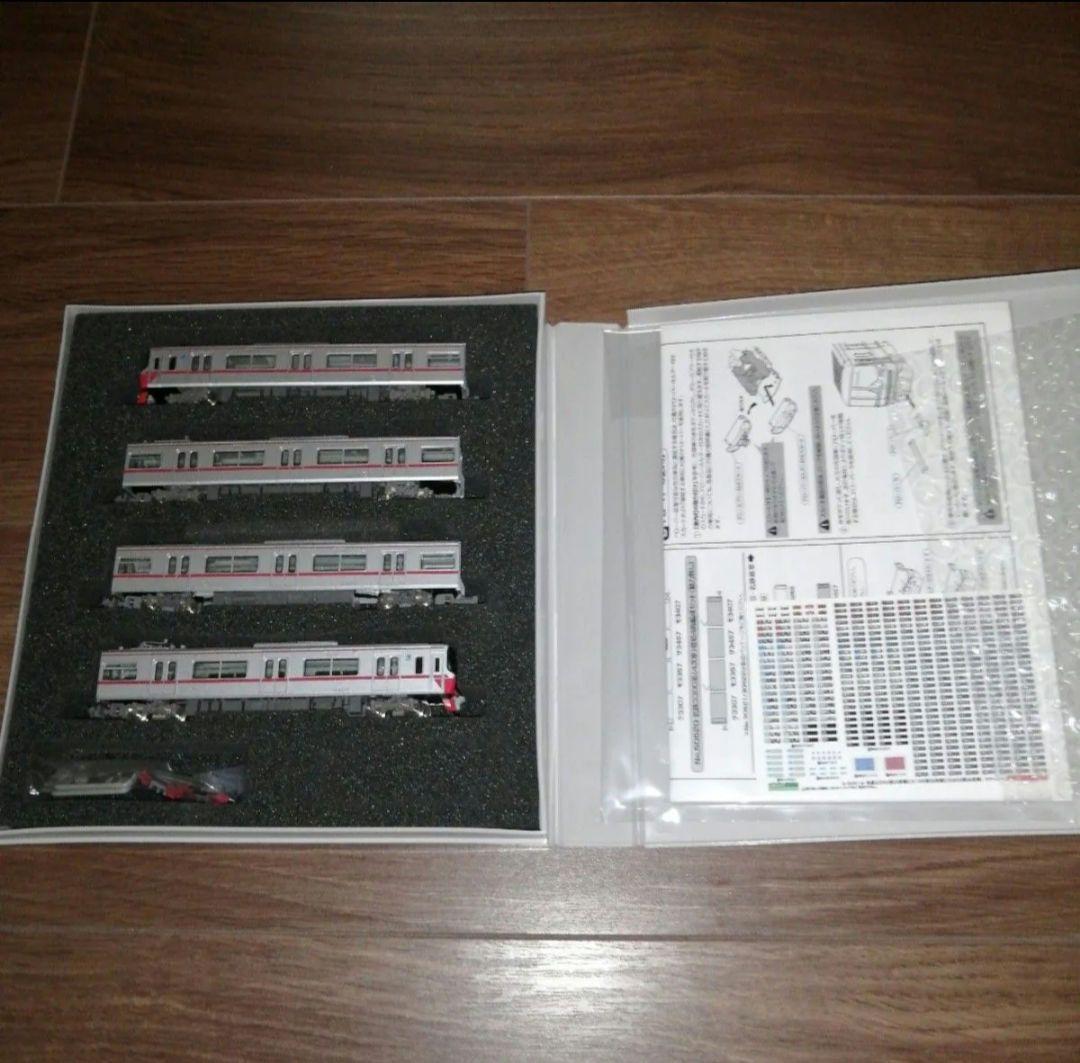 森良太グリーンマックス30523名鉄3300系基本4両編成セット動力付き