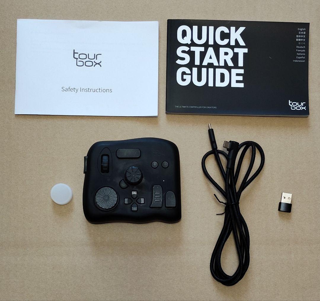 その他 TourBox NEO TourBox NEOーーコスパ良し、効率的な創作を求めるならこの一台