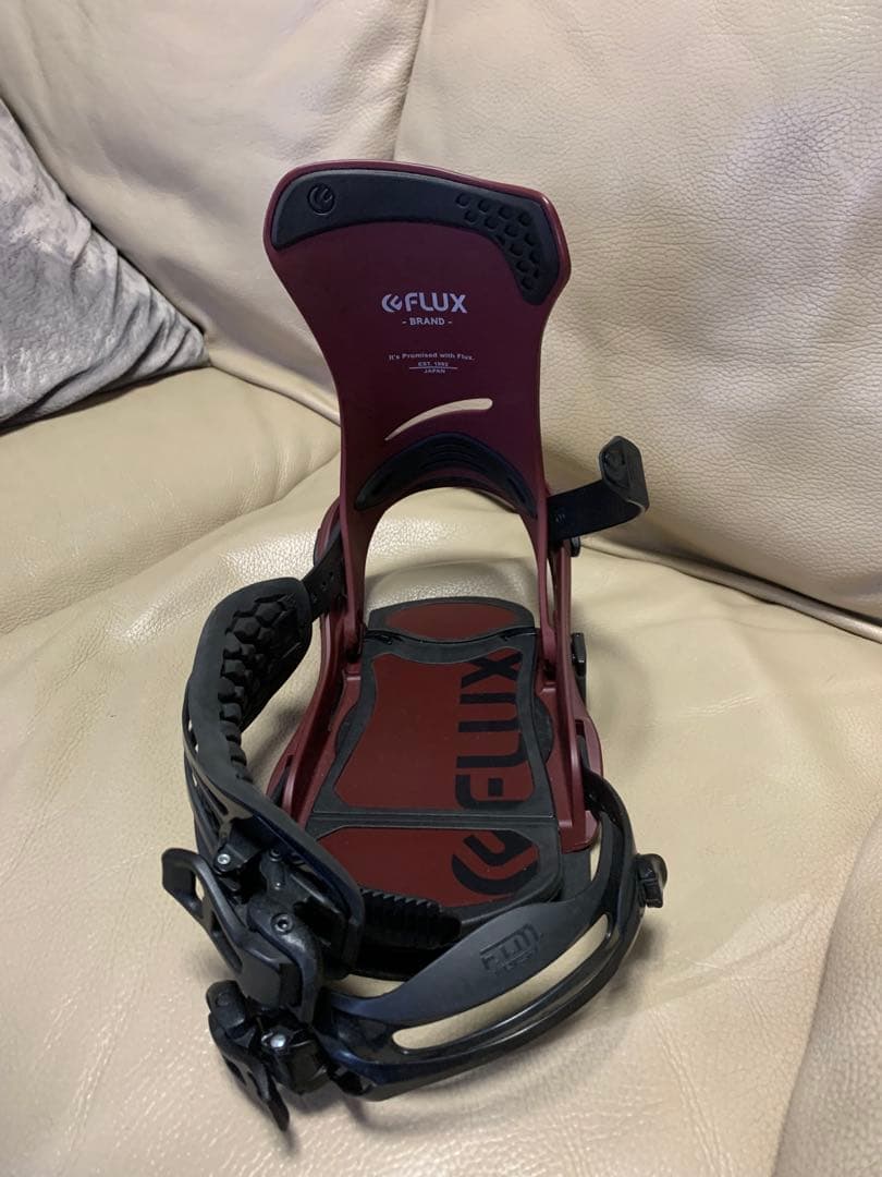 FLUX DS ビンディング チームカラー FLUX BINDINGS DS カラー TIE DYE 【フラックス ビンディング