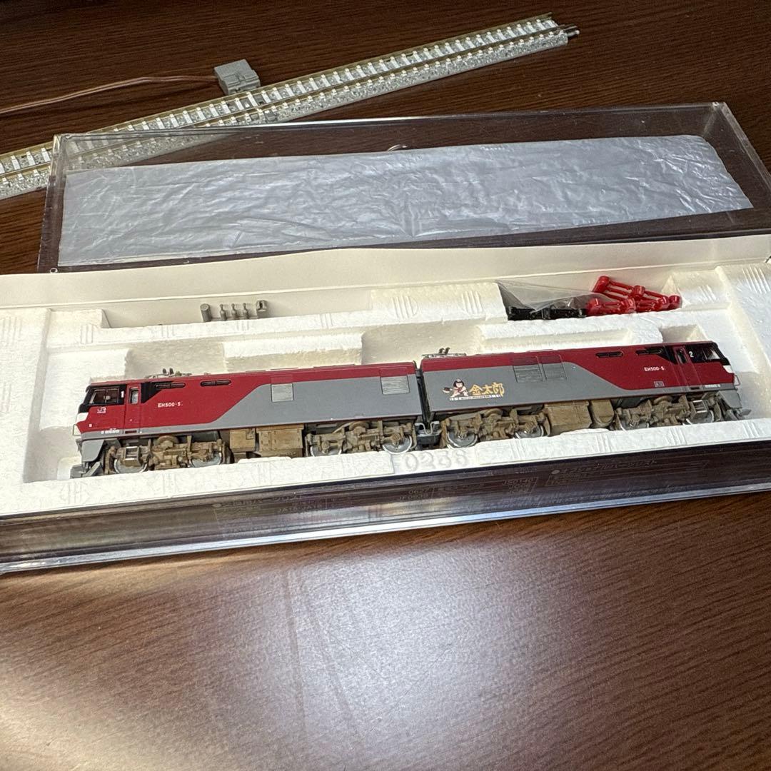 tomix7106 EH500 2次形新塗装　テールライト点灯仕様