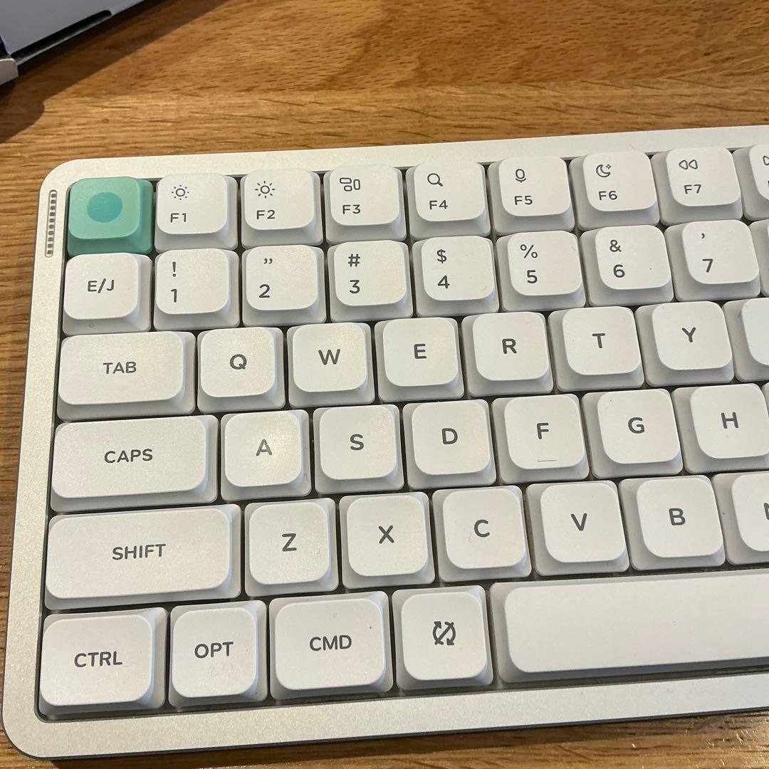 Nuphy Air75 V3 白 JIS 日本語配列 Blush nano軸 - メルカリ