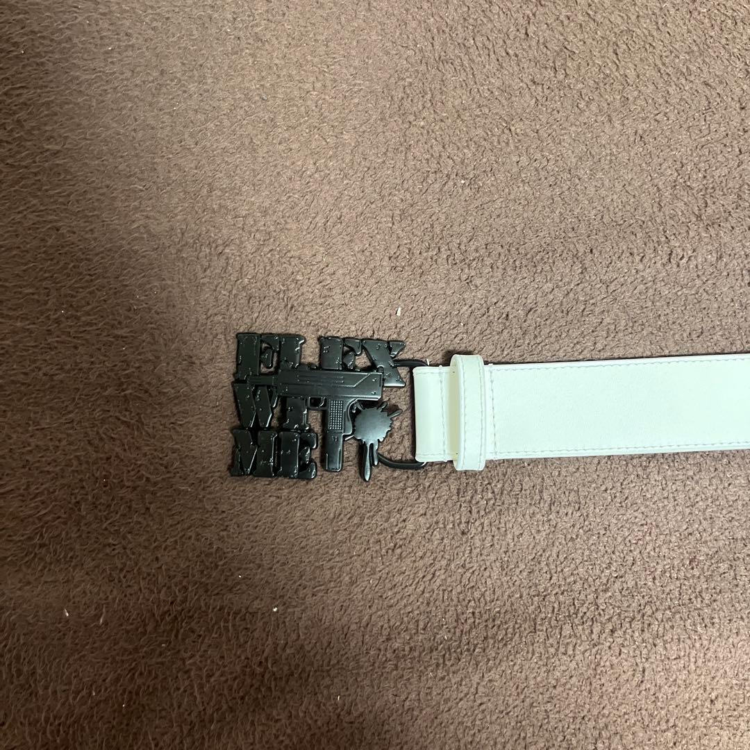 flexwitme 白 ベルト - メルカリ