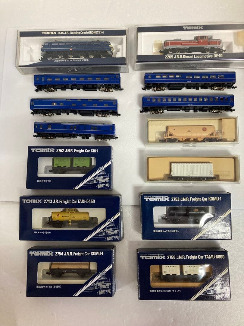 Ｎゲージ鉄道模型　フルセット　ビンテージ品