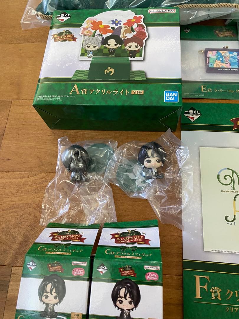 新品未開封　一番くじ　ミセス　ラストワン　A賞　B賞　C賞　E賞　F賞　計10点