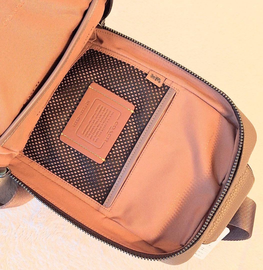 新品】COACH メンズ ゴッサム パック ボディバッグ C5331 - メルカリ