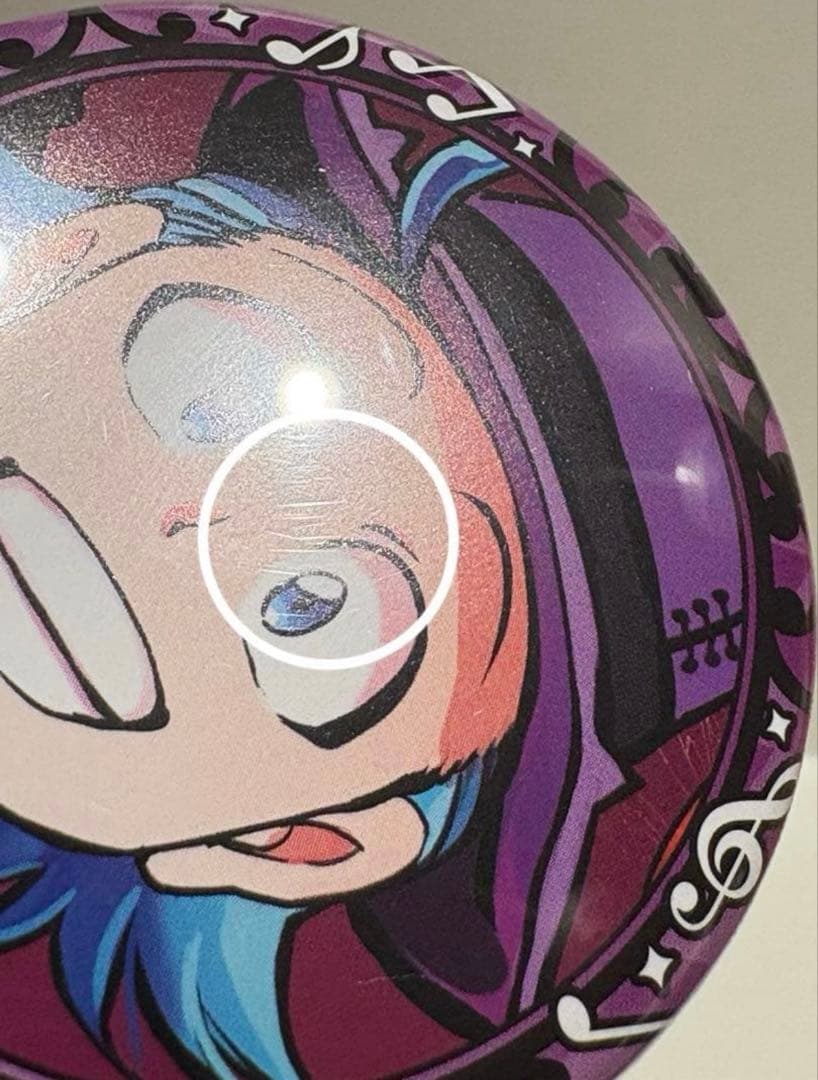 魔入りました入間くん カラ鉄 缶バッジ 入間くん ③