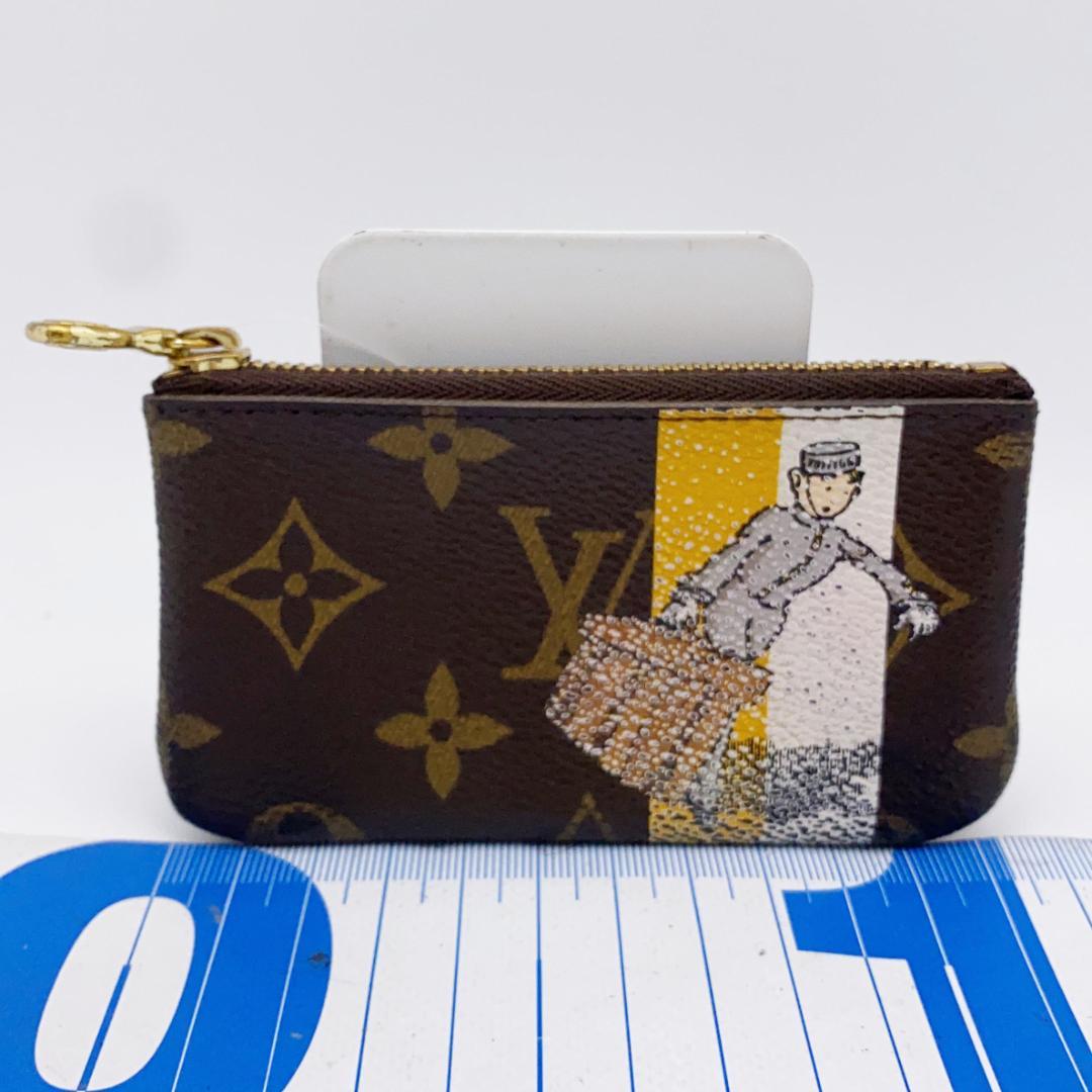 LV】ポシェット・クレ M60033 コインケース モノグラム・グルーム