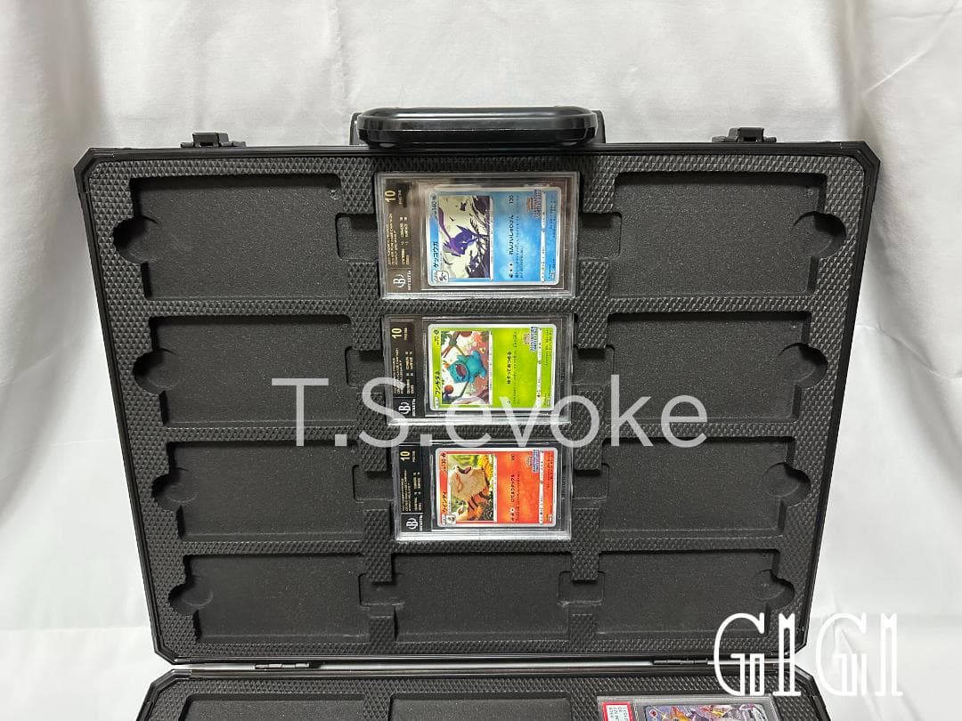 「G1G1」BGS/PSA/CGC鑑定 カードケース -ブック型（24枚入り）