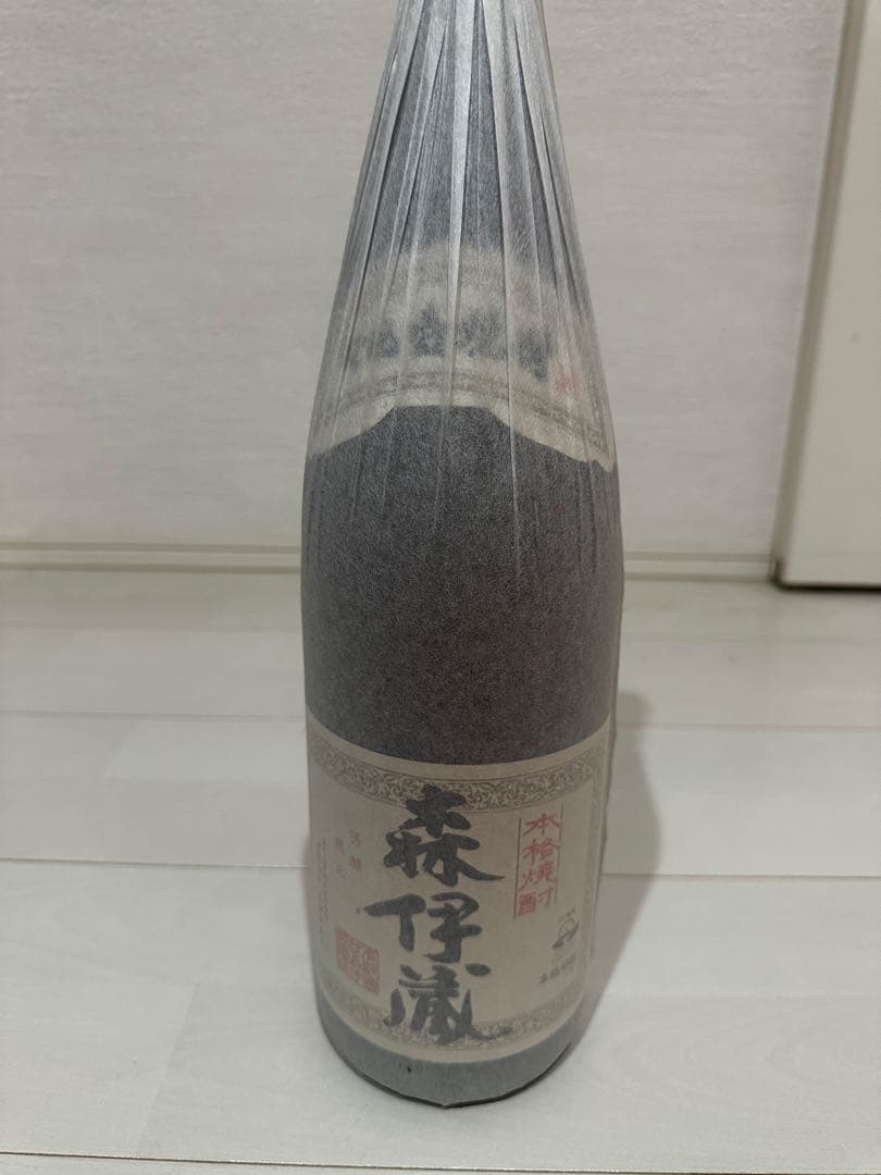 未開栓 森伊蔵 芋焼酎 1800ml 25% 森伊蔵酒造 森伊蔵 1800ml 箱なし 和紙付き 芋焼酎 爆買 : お酒市場