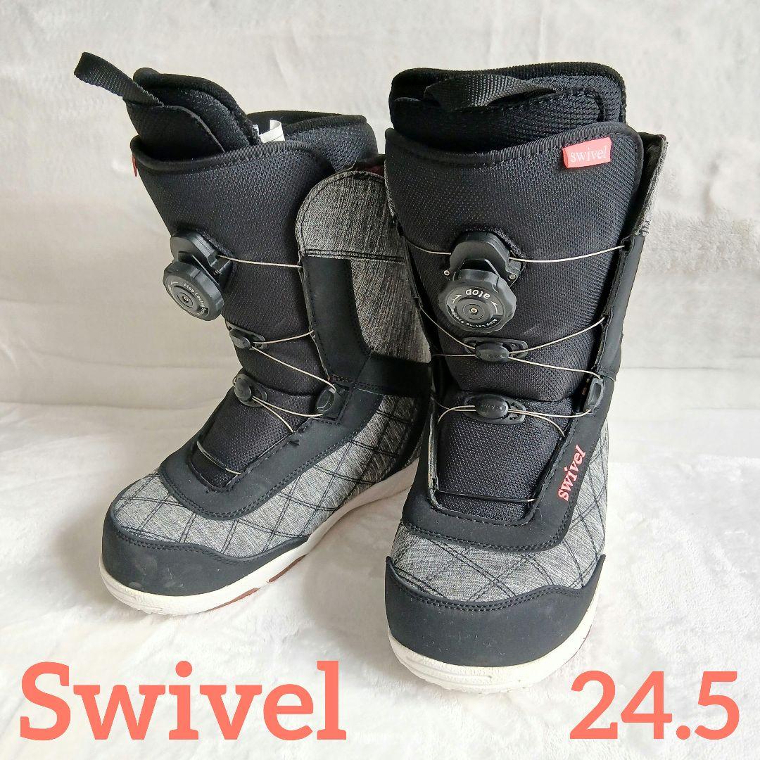 Swivel スノーボードブーツ 24.5 2503007408612041_01_3098w.jpeg