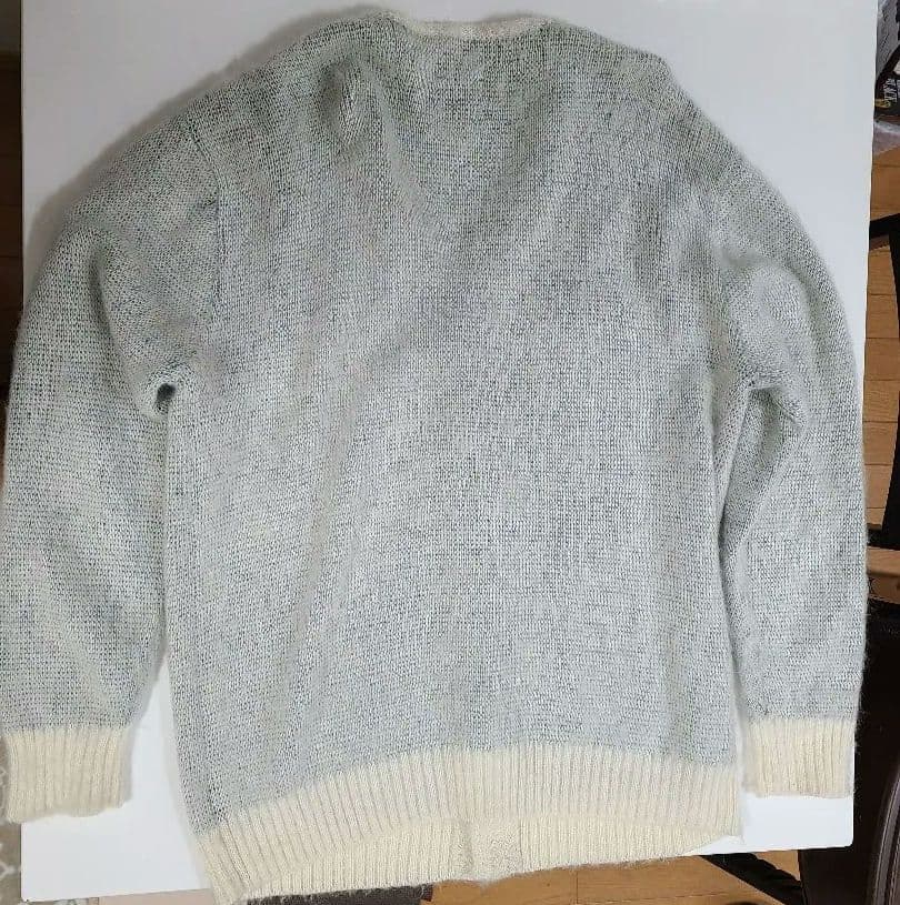 Needles モヘア カーディガン studious 別注 パピヨン ホワイト