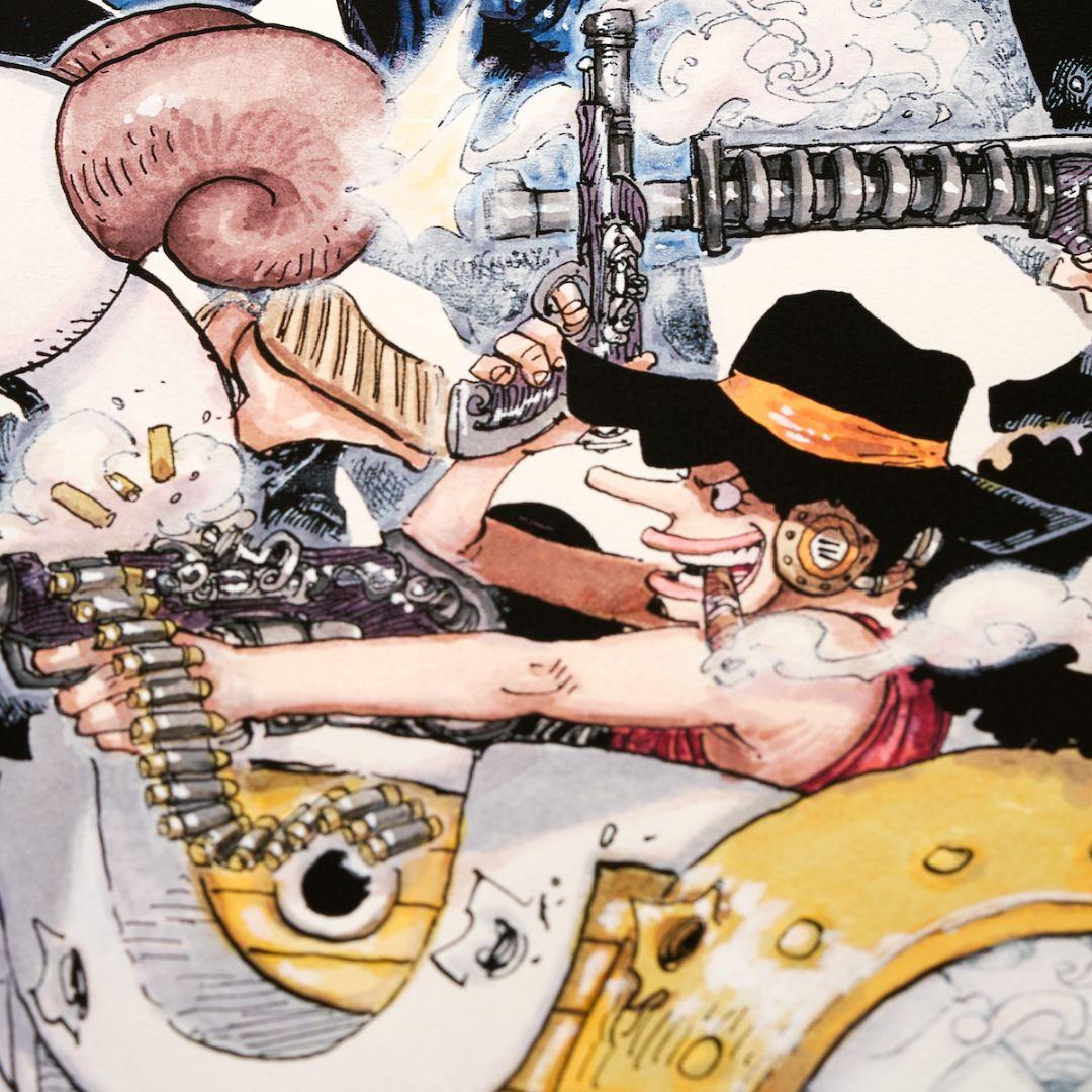 集英社 マンガアート ワンピース ATTACK!! 複製原画 NFT 抽選品 - メルカリ