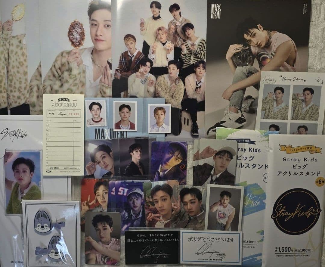 スキズ バンチャン トレカ グッズ まとめ売り