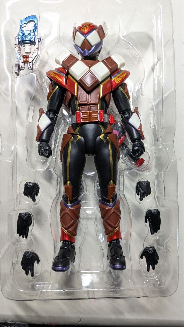 S.H.Figuarts 仮面ライダーガヴ・ヴァレン・ヴラム セット