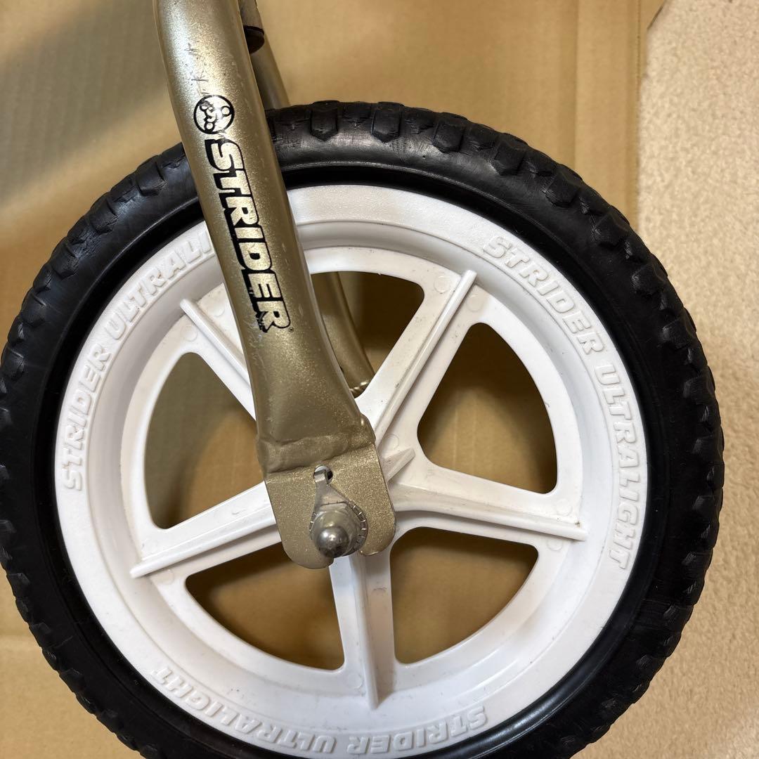 超軽量 ストライダー プロ シャンパンゴールド　10th限定モデル