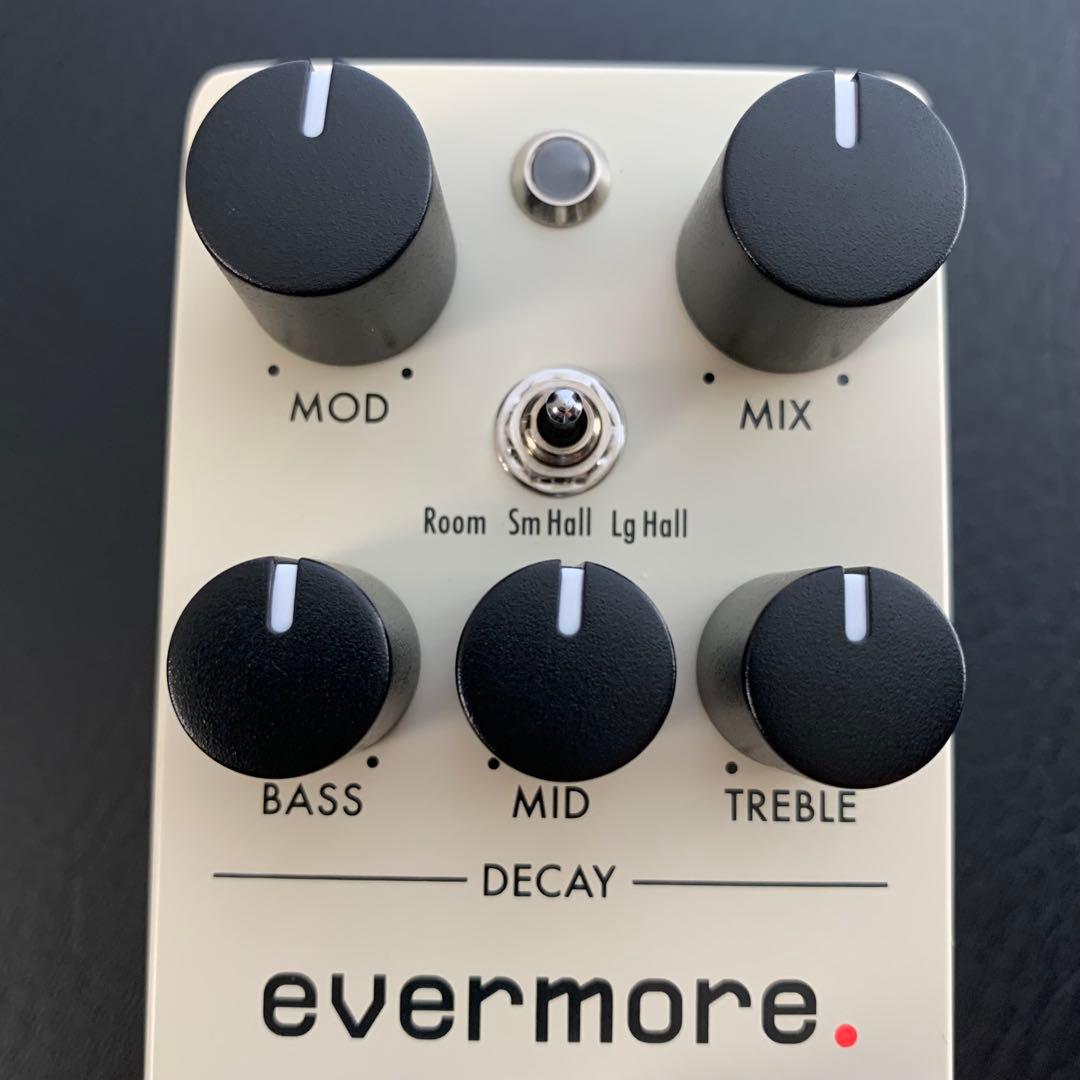 ギター Universal Audio UAFX Evermore Studio Rev