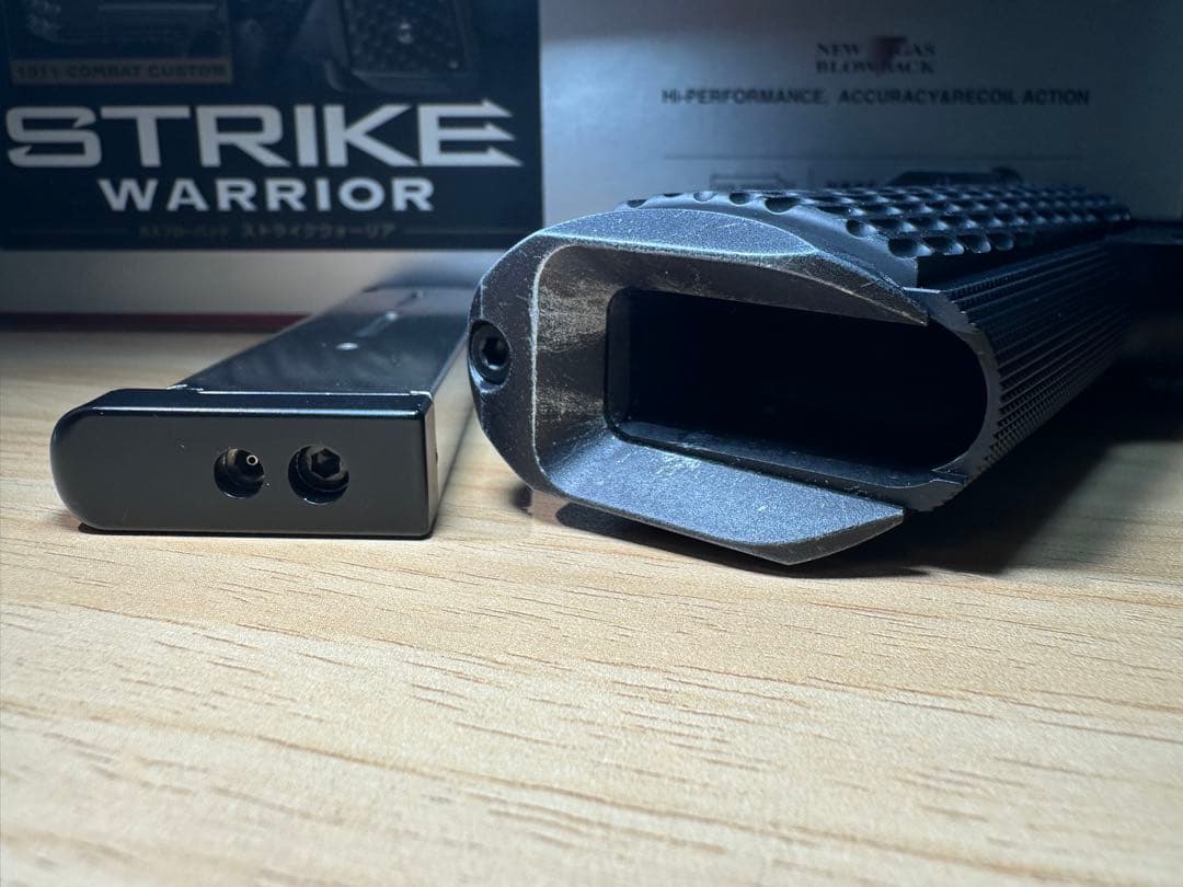 東京マルイ ストライクウォーリア　STRIKE 45 ガスブローバック