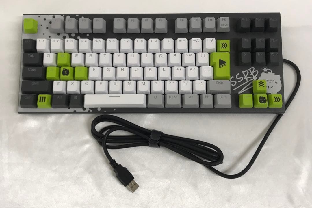 獅白ぼたん モデル GX1 Keyboard X1UCS1(日本語配列) 獅白ぼたん