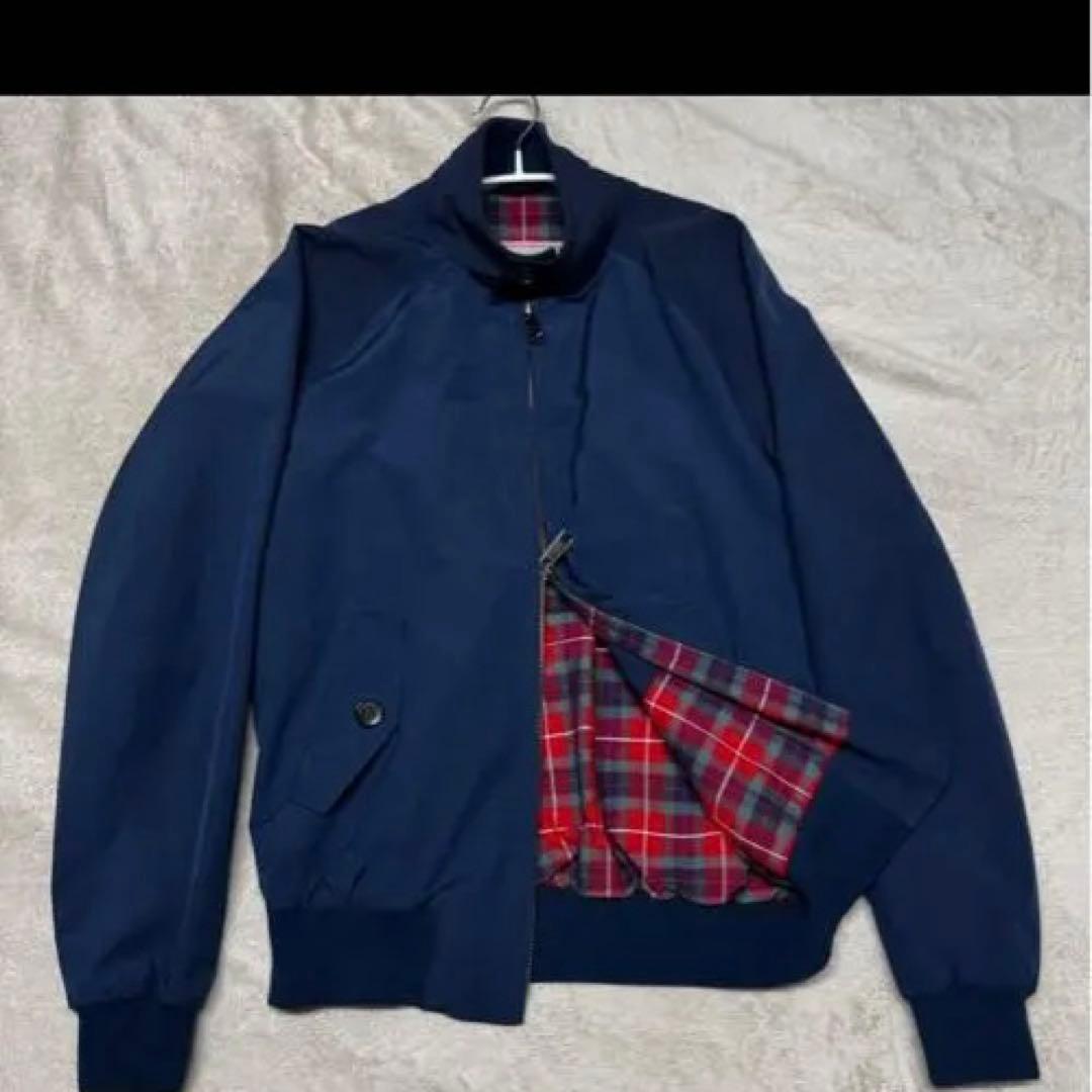 BARACUTA バラクータ G9 ハリントンジャケット ネイビー 36 英国製
