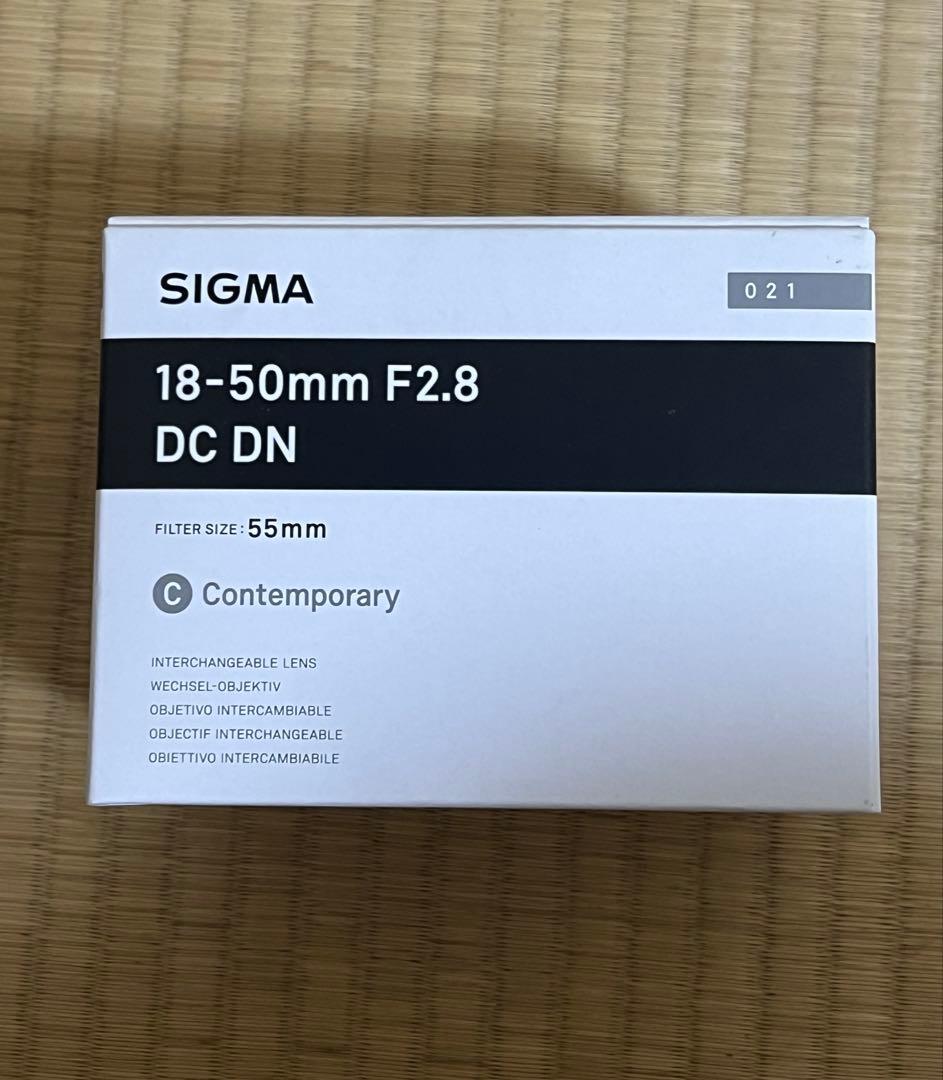 新品 SIGMA レンズ 18-50mm F2.8 DC DN フジフイルムX用 シグマ「18-50mm F2.8 DC DN」の魅力をXシリーズユーザー目線で