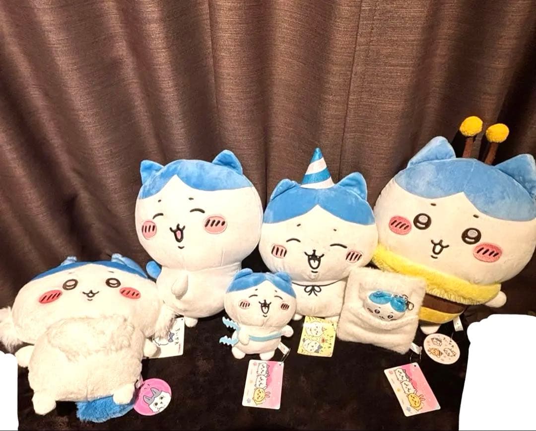 ちいかわ ハチワレ 34点 まとめ売り ⭐︎