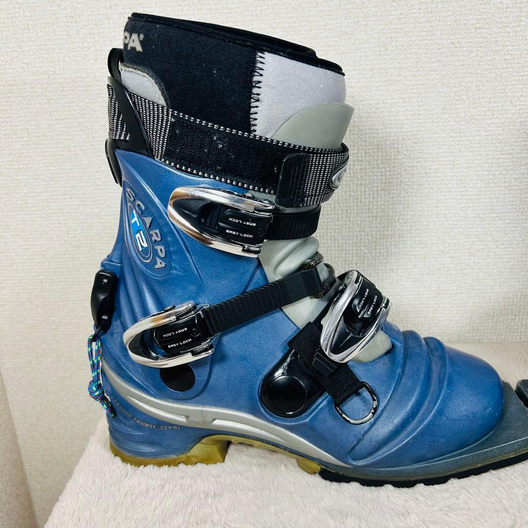 SCARPA T2 25.5cm 75mm テレマークスキーブーツ