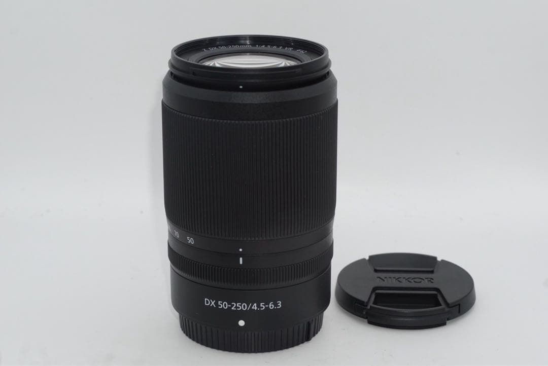 レンズ(ズーム) Nikon Z50-250mm Dodd Camera - NIKON Z DX 50-250mm f/4.5-6.3 VR Lens